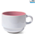 Xícara Reposição de Torre para Sublimação com Interior Colorido Rosa - 180ml - Imagem 1