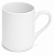 Caneca Imperial Branca com Alça e Interior Branca – 325ml - Imagem 1