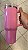 Copo Térmico Titan para Sublimação Aço Inox Rosa Pink Brilho com Tampa em Acrílico e Canudo - 1200ml - Imagem 1