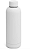 Garrafa Térmica para Sublimação com Parede Dupla Tampa Reta Branca Fosca Modelo Classic - 500ml - Imagem 1