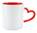 Caneca Love Branca para Sublimação com Alça e Interior Vermelho - 36 Unidades - Imagem 4