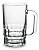 Caneca de Chopp 300ml  ( Vidro Transparente ) - Imagem 1