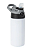 Squeeze de Inox Branco Infantil para Sublimação com Bico Automático Tampa Preto e Cinza - 300ml - Imagem 2