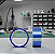 Fita Adesiva Krapton Térmica 40mm X 33mts - Azul - Imagem 1