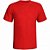 Camiseta Poliester Vermelha Sublimatica - Adulto - Imagem 1
