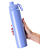 Garrafas Térmica Inox Emborrachada Fresh Para Sublimação Azul Fosca 750ml - Imagem 3