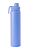 Garrafas Térmica Inox Emborrachada Fresh Para Sublimação Azul Fosca 750ml - Imagem 1