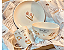Kit Trio em Cerâmica com Caneca e Bowl para Sublimação acompanha Prato - Imagem 3