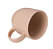 Caneca de Cerâmica Para Sublimação Essenza Areia de 397ml - Imagem 3