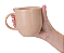 Caneca de Cerâmica Para Sublimação Essenza Areia de 397ml - Imagem 2