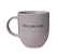 Caneca de Cerâmica Para Sublimação Essenza Concreto de 397ml - Imagem 4