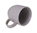Caneca de Cerâmica Para Sublimação Essenza Concreto de 397ml - Imagem 2