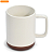 Caneca Crema para Sublimação Fosca com Base Café - 325ml - Imagem 1