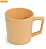 Caneca para Sublimação Fosca Aroma Classic Caramelo - 325ml - Imagem 1