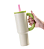 Copo Térmico Inox Funny Verde Claro de 1100ml - Imagem 2