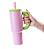 Copo Térmico Inox Funny Rosa de 1100ml - Imagem 2