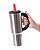 Copo Térmico Inox Funny Prata de 1100ml - Imagem 2