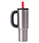 Copo Térmico Inox Funny Prata de 1100ml - Imagem 1