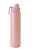Garrafas Térmica Inox Emborrachada Fresh Para Sublimação Rosa Fosca 750ml - Imagem 1