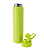 Garrafas Térmica Inox Emborrachada Fresh Para Sublimação Verde Limão Fosca 750ml - Imagem 4
