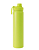 Garrafas Térmica Inox Emborrachada Fresh Para Sublimação Verde Limão Fosca 750ml - Imagem 1