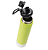 Garrafa Térmica Para Sublimação de Inox Verde Fosca Com Base de Silicone Branca de 750ml - Imagem 4
