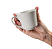 Caneca de Porcelana Para Sublimação Branca Petit 150ml - Imagem 3