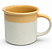 Caneca de Cerâmica para Sublimação Fosca Aroma Vintage Caramelo - 380ml - Imagem 1
