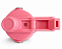 Garrafa Térmica para Sublimação Tampa 2 bicos Cantil Rosa - 650ml - Imagem 5