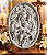 Sagrada Família Decorativa Quadro Religioso Luxo Com Suporte - Imagem 1