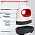 Prensa Térmica Mini Portátil Sublimação Transfer Vermelha Mecolour - 220v - Imagem 2