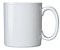 Caneca Branca Importada 325ML ( 11oz Padrão) - Sem Caixinha 1UN - Imagem 1