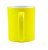 Caneca para Sublimação de Cerâmica Neon Fosca Amarela - Imagem 2