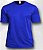 Camiseta Poliester Azul Royal Sublimatica - Adulto - Imagem 1