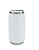 Lata Térmica para Sublimação em Aço Inox Branca com Parede Dupla - 300ml - Imagem 1