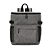 Mochila Freshbag Cinza Térmica Poliéster C/ Abridor 19l - Imagem 1