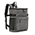 Mochila Freshbag Cinza Térmica Poliéster C/ Abridor 19l - Imagem 2