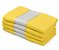 Toalha De Banho Amarelo Canário Para Sublimação - 1 Unidade - Imagem 1