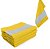 Toalha De Rosto Amarelo Canário Para Sublimação - 1 Unidade - Imagem 1