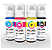 Kit 4 Tinta Corante Epson 100ml - Cores - Imagem 1