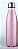 Garrafa Térmica para Sublimação Glitter Rosa com Parede Dupla - 500ml - Imagem 1