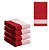 Toalha Lavabinho Para Sublimação - Vermelha - Imagem 1