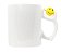 Caneca Branca com Alça Smile Face - Imagem 2