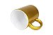 Caneca para Sublimação de Cerâmica Perolada Dourado - 12un - Imagem 3