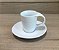 Xícara de café Cêramica cônica branca para sublimação - 88ml - Imagem 1