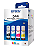 KIT Refil p/Ecotank T544 Epson PT 4 UN - Imagem 1