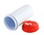 Squeeze de Plástico Branco para Sublimação com Tampa Vermelha - 475ml - Imagem 3