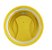 Squeeze de Plástico Branco para Sublimação com Tampa Amarelo - 475ml - Imagem 5