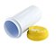 Squeeze de Plástico Branco para Sublimação com Tampa Amarelo - 475ml - Imagem 2