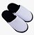 Pantufa para Sublimação Preto / Branco - Infantil - Imagem 1